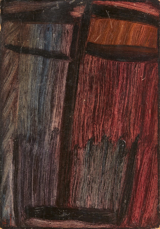 Grosse Meditation May 1936 N. 27 by Alexej von Jawlensky