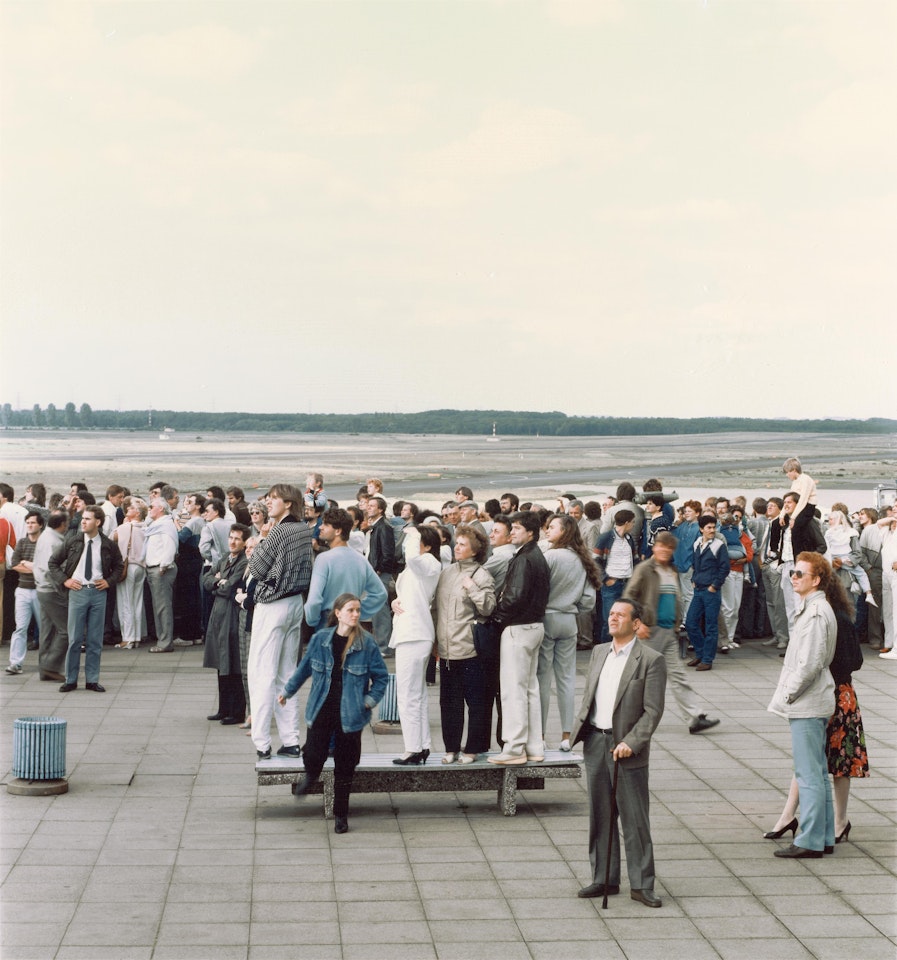 Flughafen, Düsseldorf by Andreas Gursky