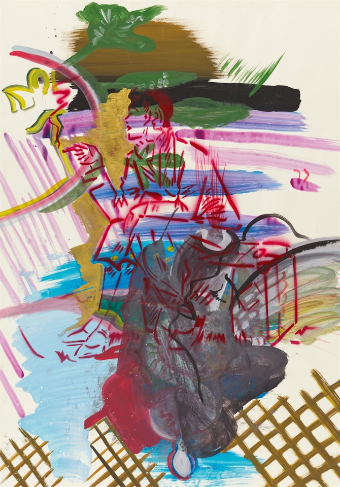 Untitled by Sigmar Polke