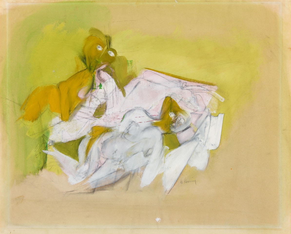 Untitled (Two Women) by Willem de Kooning