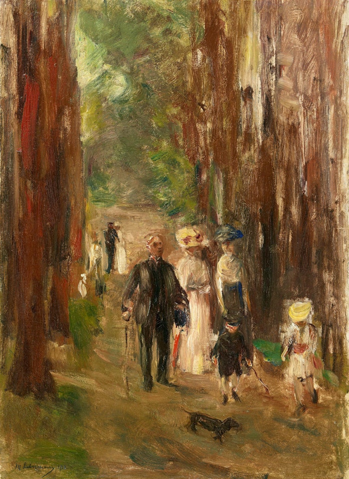 Aus dem Grunewald by Max Liebermann