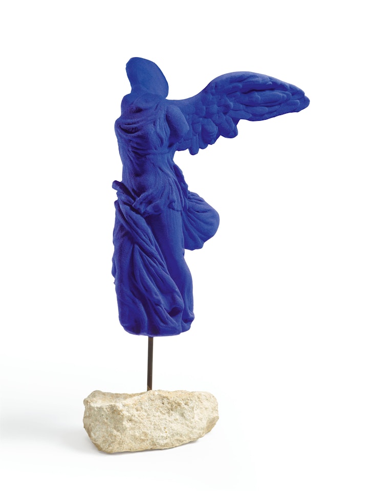 Victoire de Samothrace by Yves Klein