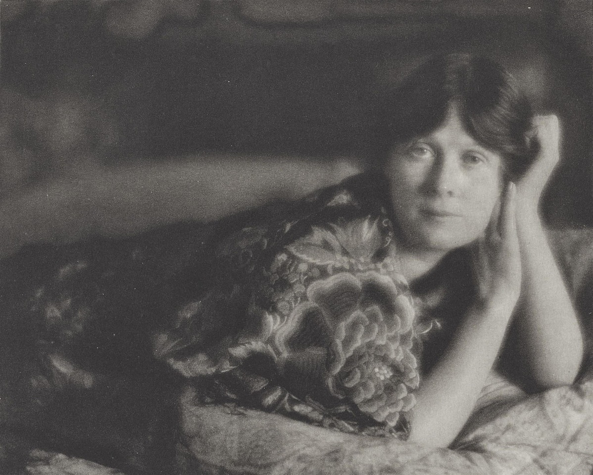 Isodora Duncan by Edward Steichen