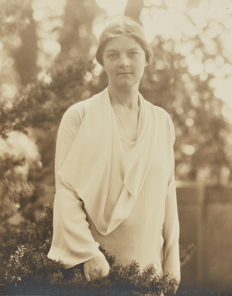 Mrs. Eugene Meyer by Edward Steichen