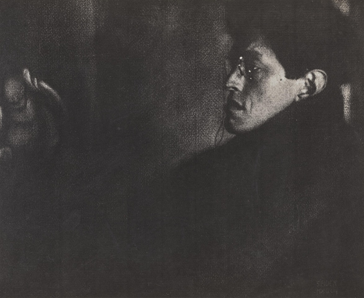 Sadakichi Hartmann, writer and critic by Edward Steichen