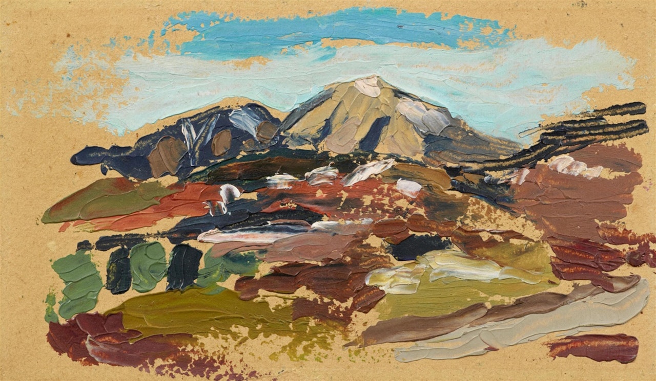 Landschaft by Gabriele Münter