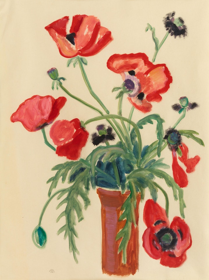 Mohnblumen by Gabriele Münter