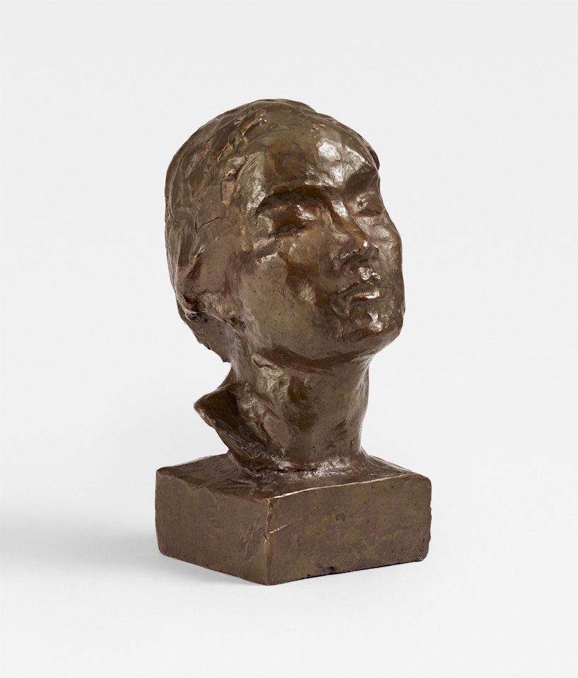 Kopf Klagende by Georg Kolbe
