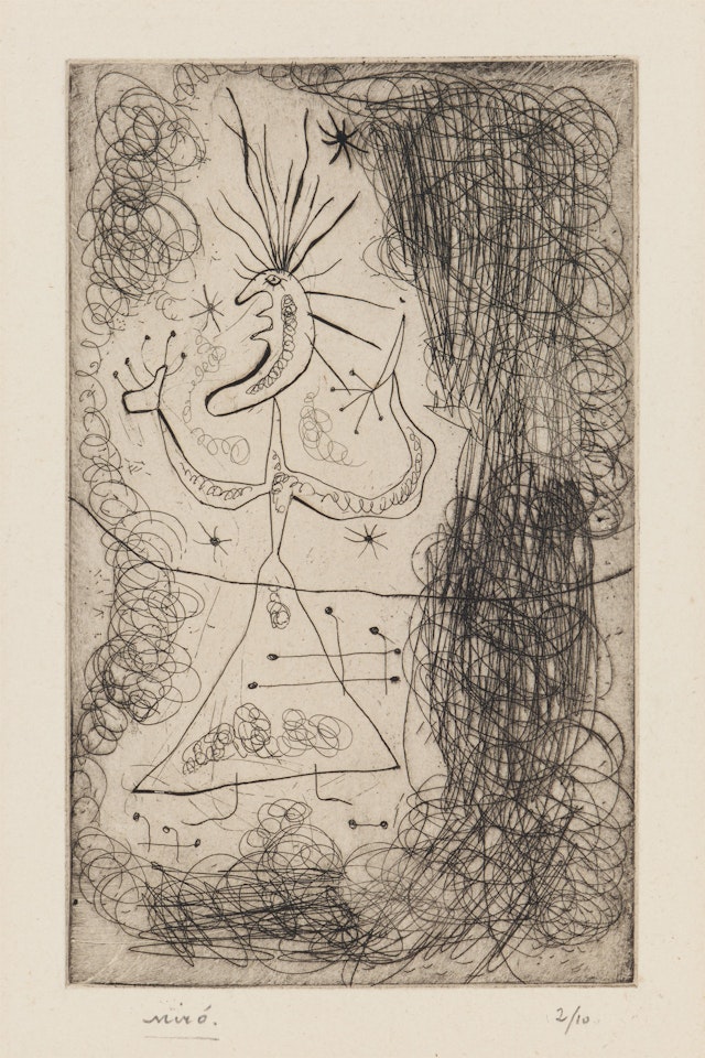 Fraternity by Joan Miró