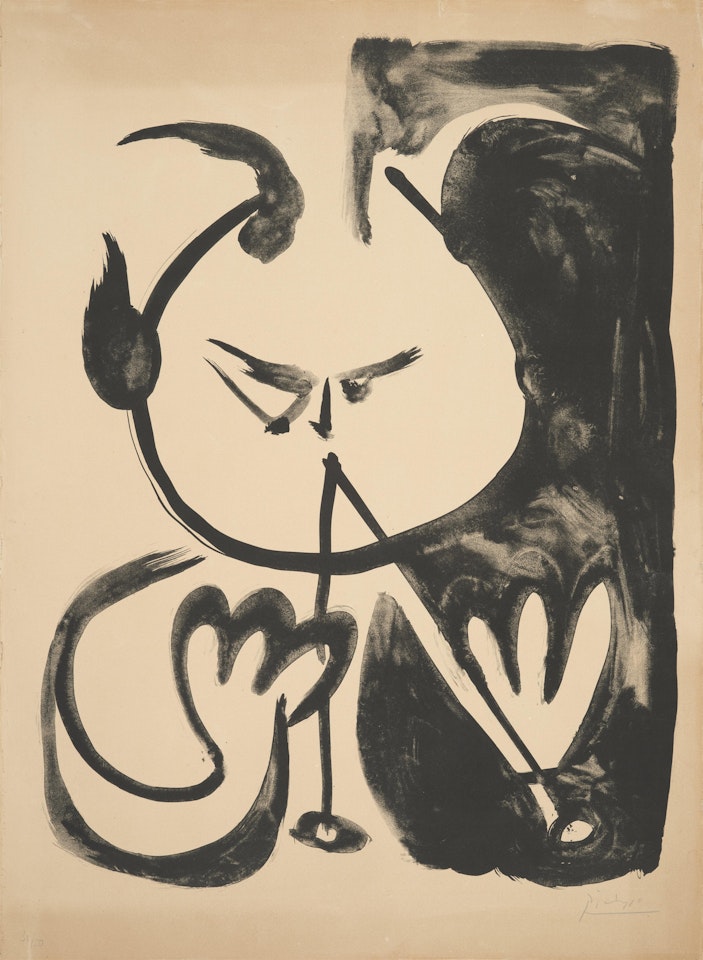 Faune Musicien No. 5 by Pablo Picasso