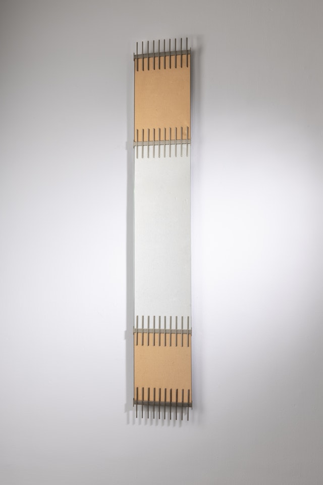 Important miroir by Ettore Sottsass