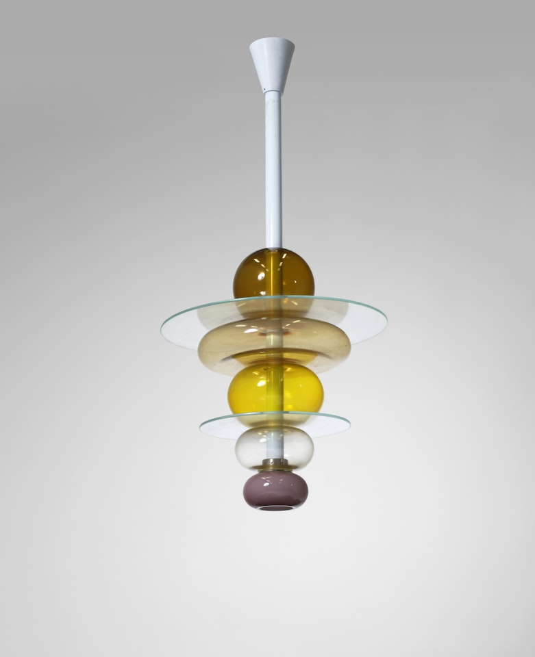 Suspension modèle dit «Firenze» by Ettore Sottsass