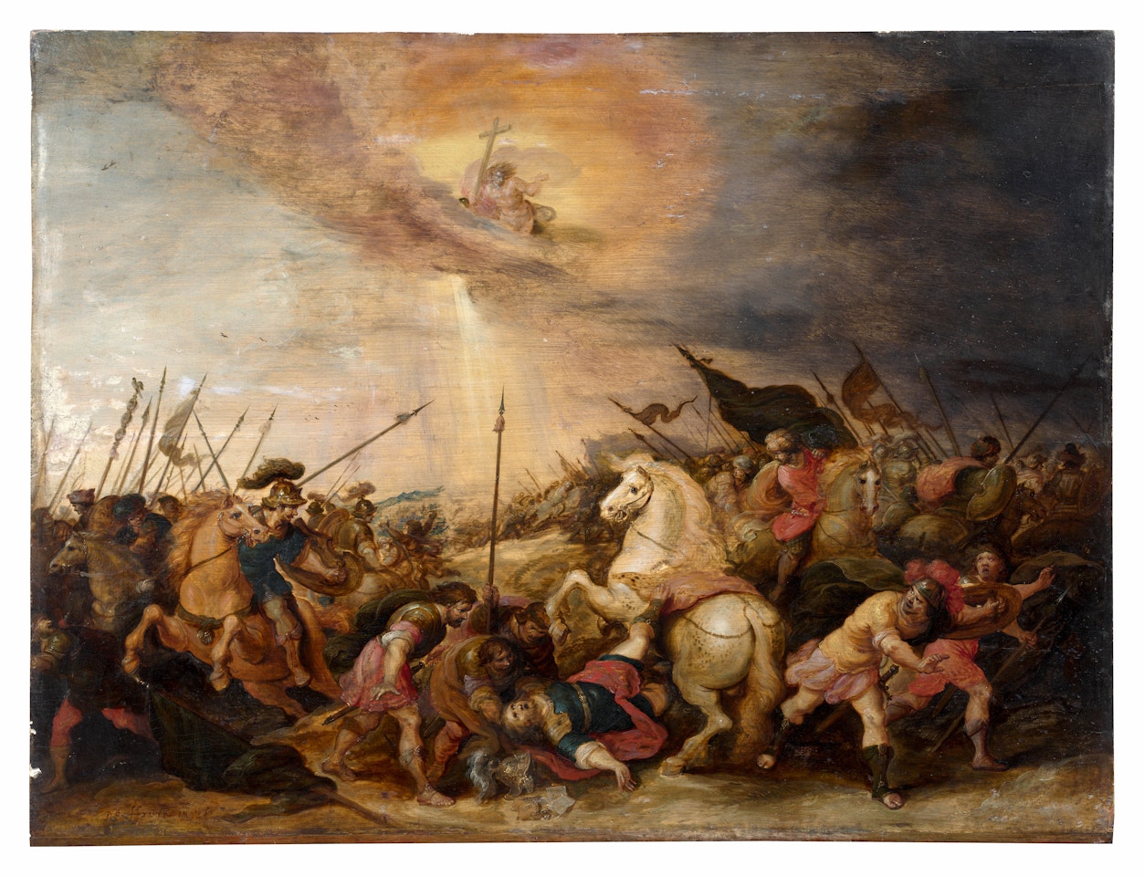 Saint Paul on the Way to Damascus by Frans Francken II