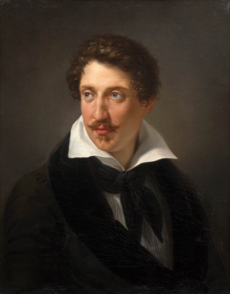 Portrait of count Francesco Borgia by Francesco Hayez