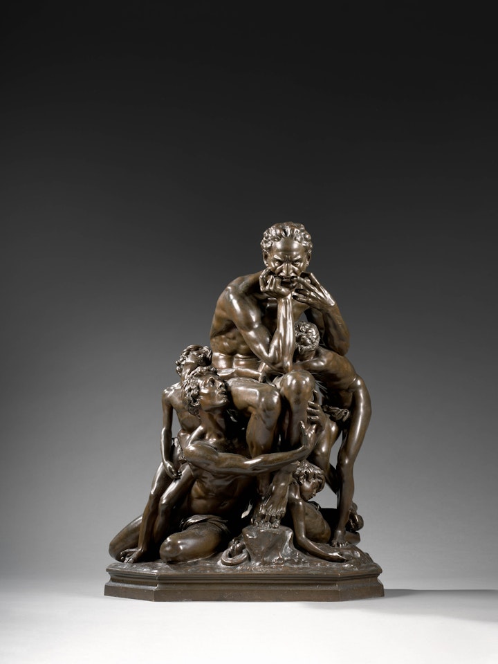 Ugolin (Réduction) by Jean-Baptiste Carpeaux