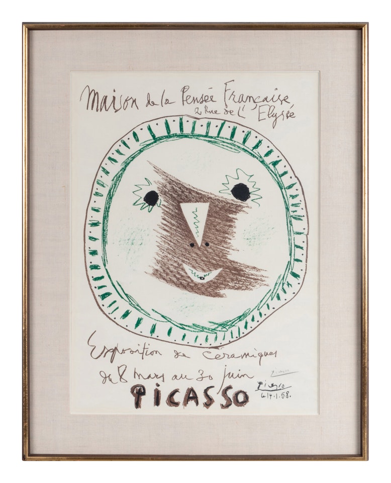 Maison de la Pensee Francaise by Pablo Picasso