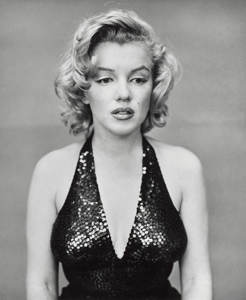 Marilyn Monroe, actress, New York City, 5-6-57 by Richard Avedon