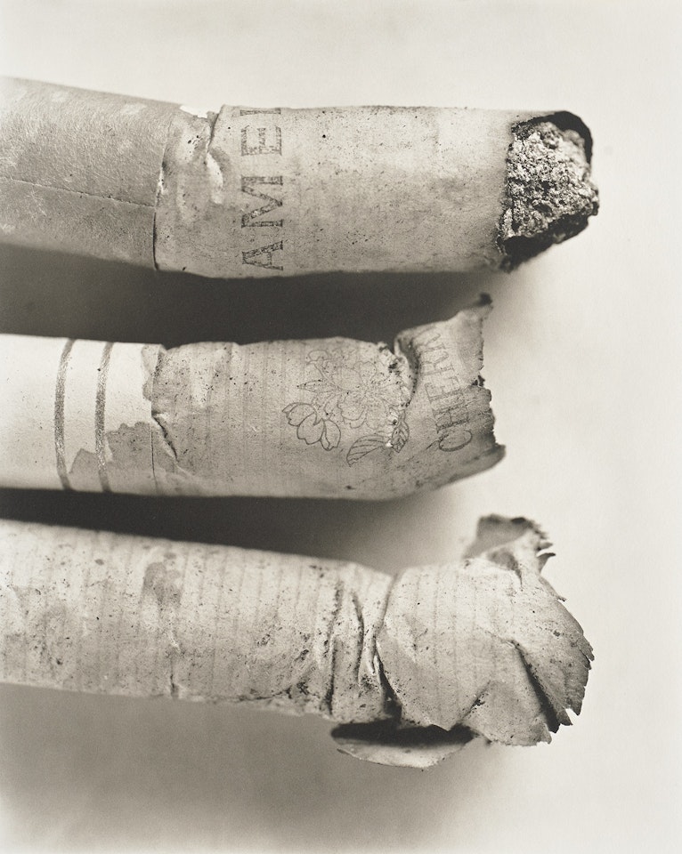 Cigarettes #135 (C415) by Irving Penn