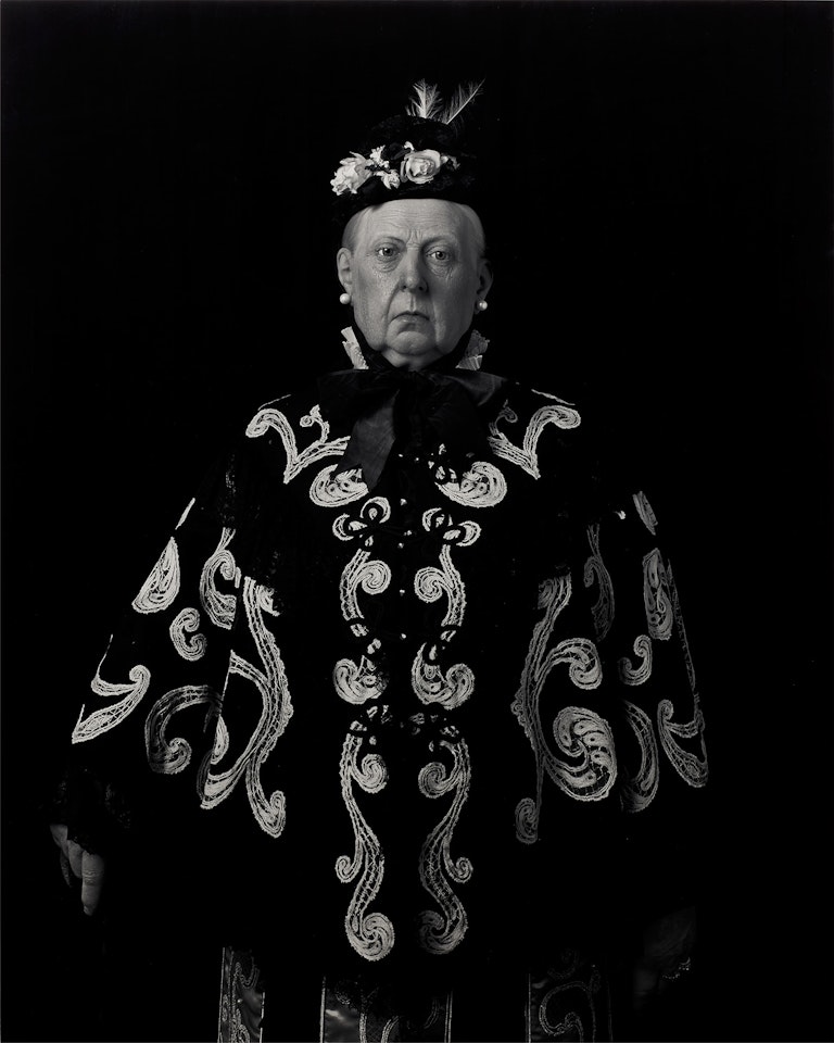Queen Victoria by Hiroshi Sugimoto