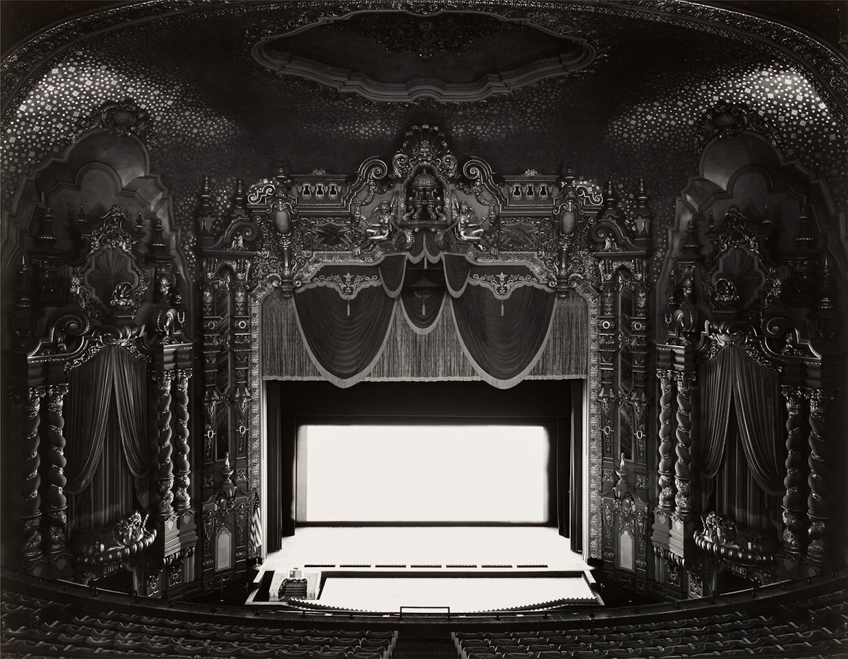 Ohio Theatre by Hiroshi Sugimoto