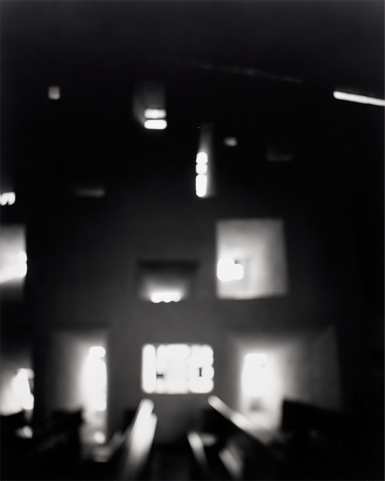 Chapel of Notre Dame Du Haut by Hiroshi Sugimoto