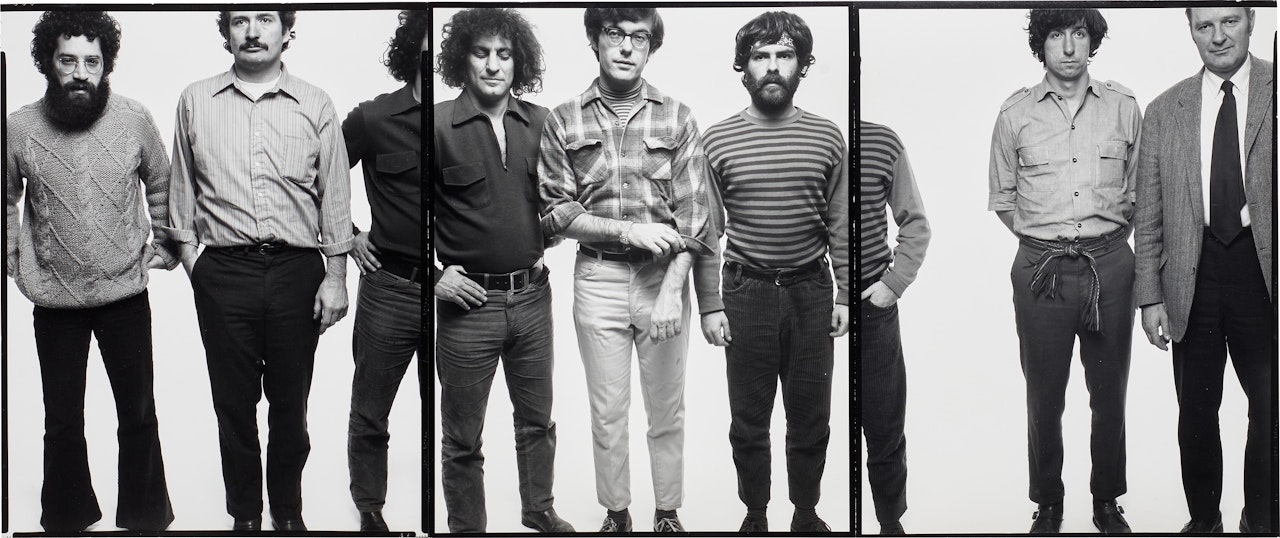 The Chicago Seven by Richard Avedon