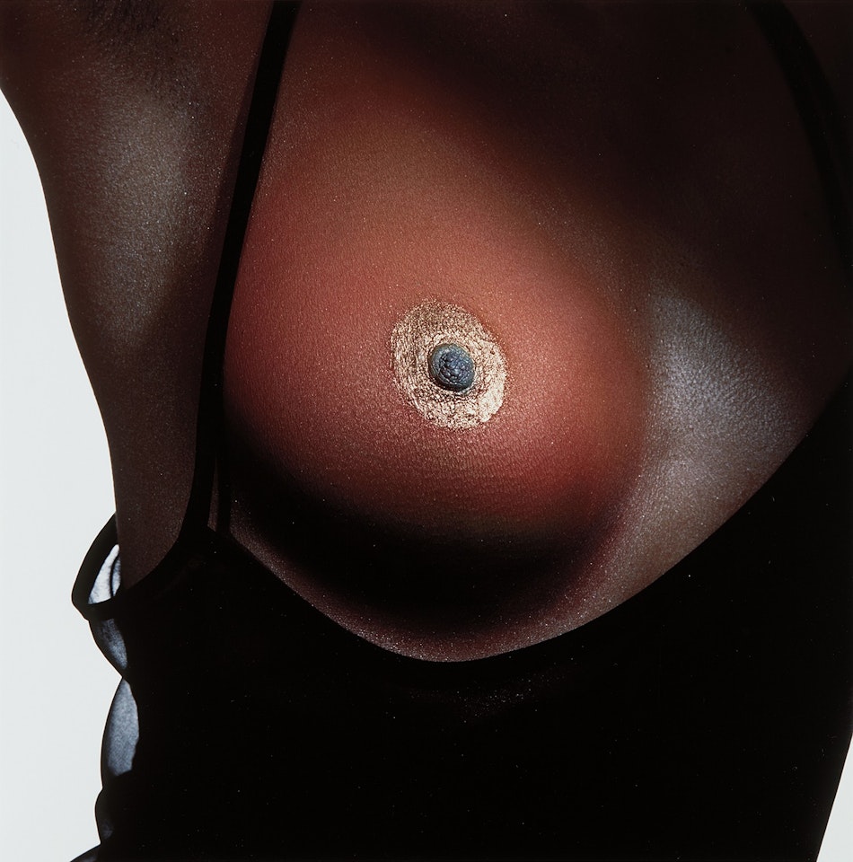 Breast (A), New York, March 5th, 1993 by Irving Penn