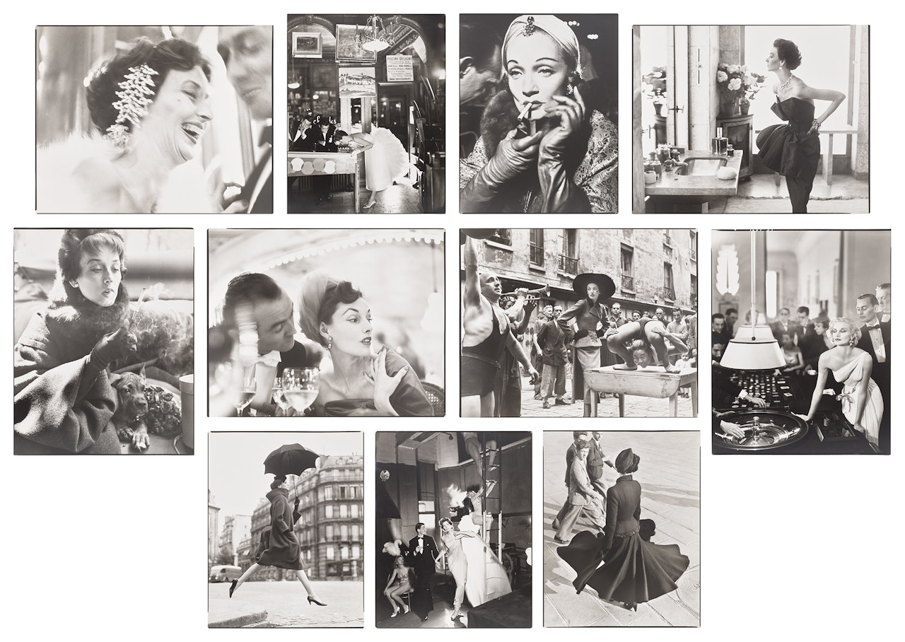Avedon/Paris by Richard Avedon