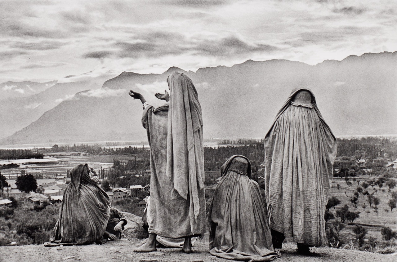 Srinagar, Kashmir by Henri Cartier-Bresson