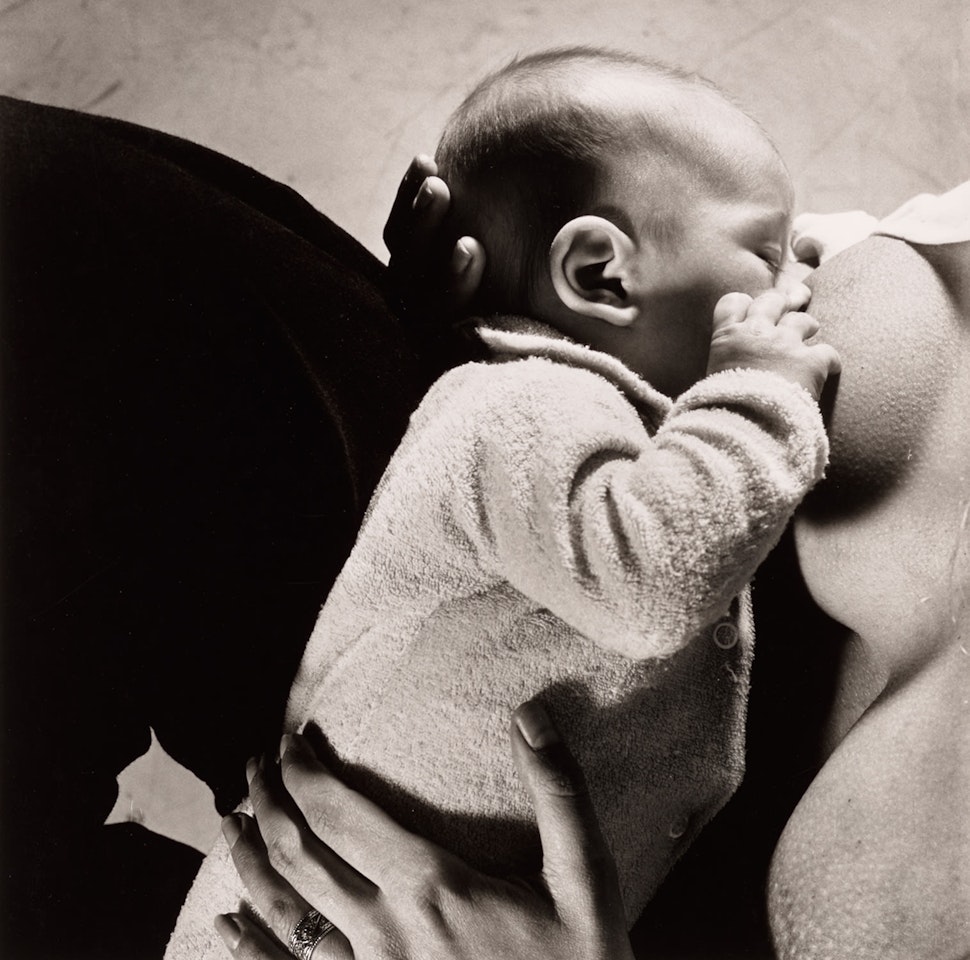 John McClellan with Diana by Peter Hujar