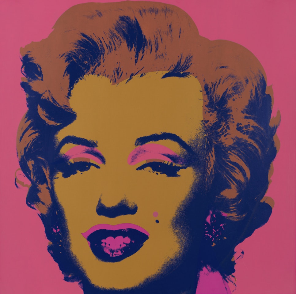 Marilyn Monroe (Marilyn) by Andy Warhol