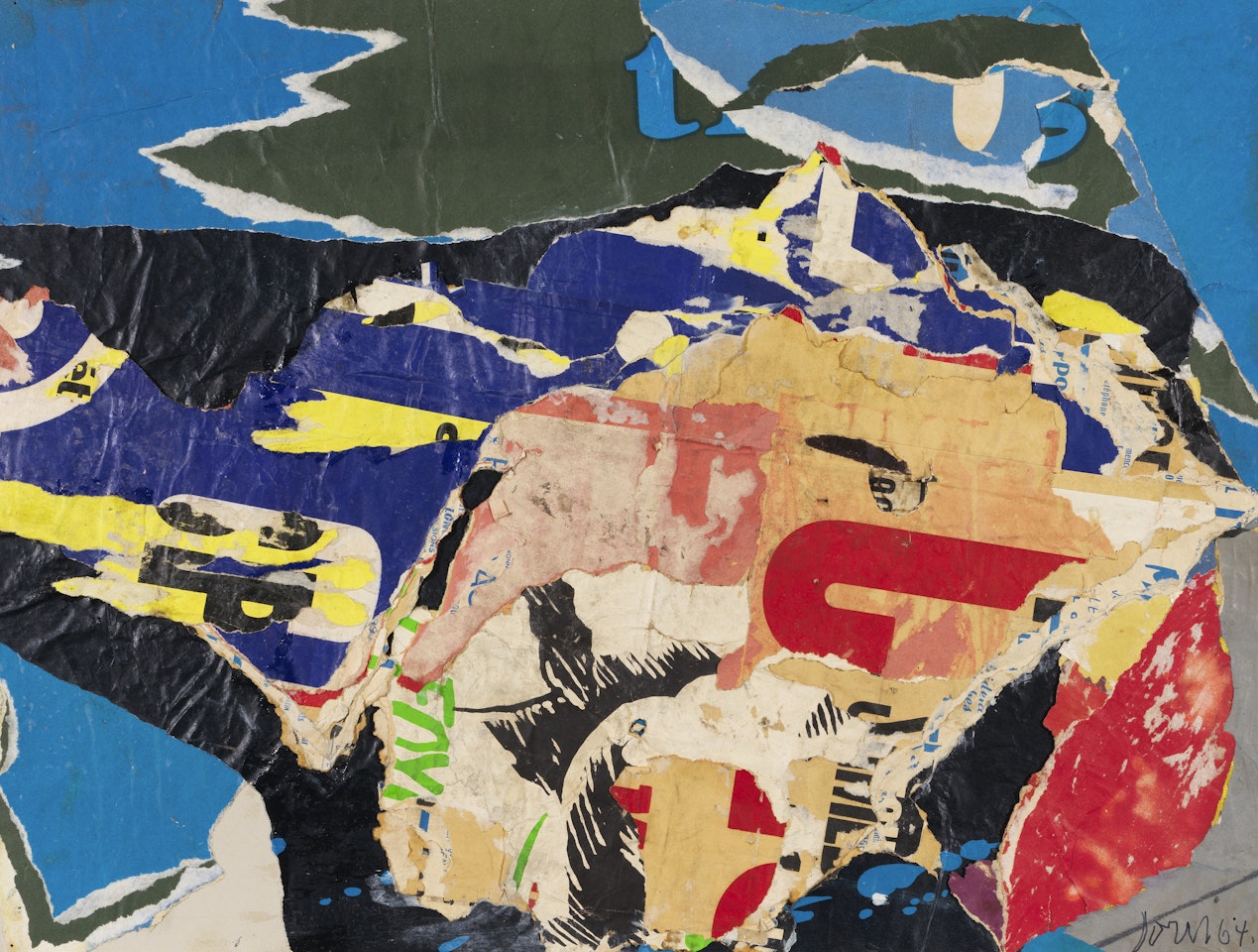 Helicodimetre pertorituelle by Asger Jorn