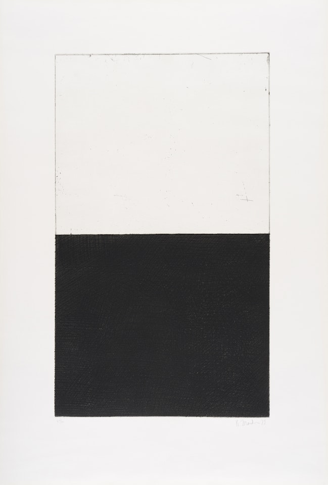 Adriatics by Brice Marden