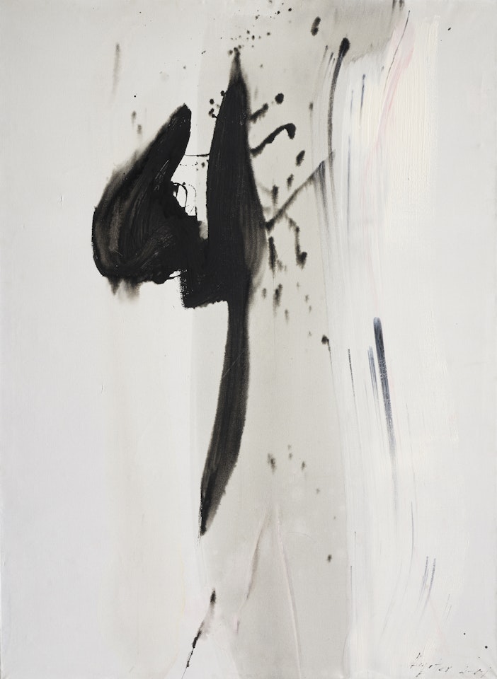 Haiga II by Jean Degottex