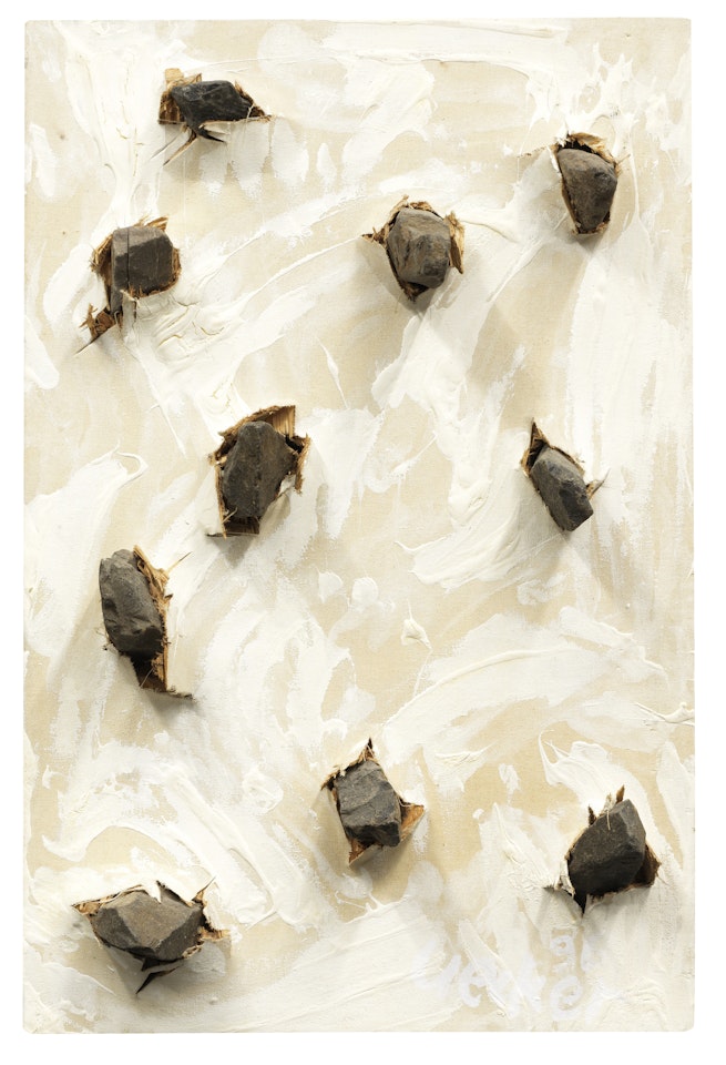 Ohne Titel by Günther Uecker