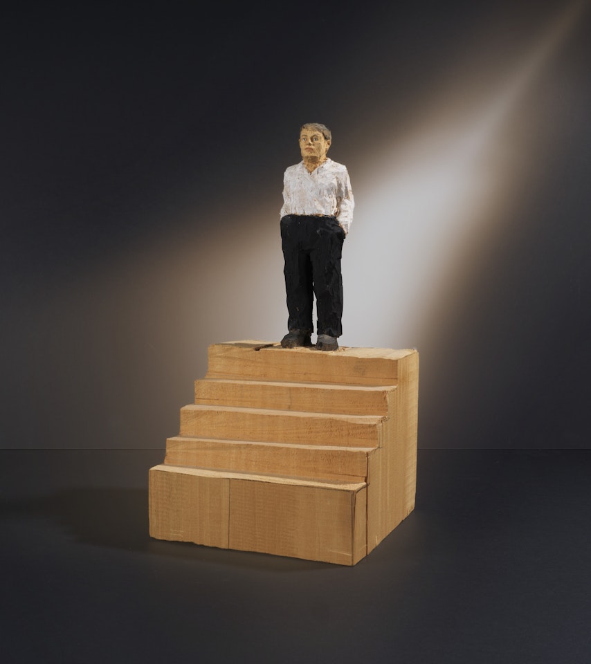 Architekturskizze VIII (Treppe) by Stephan Balkenhol