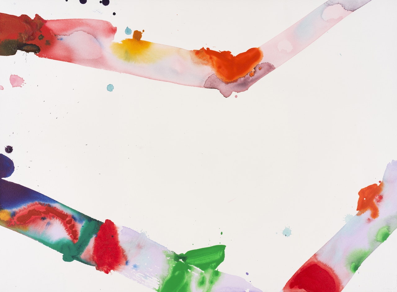 From Tokyo #4 by Sam Francis