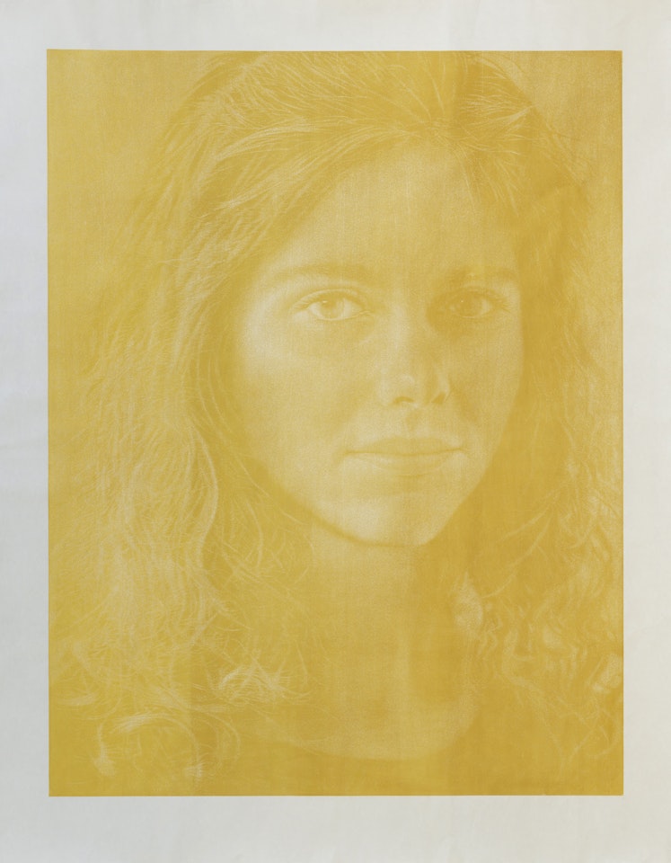 Dominique by Franz Gertsch