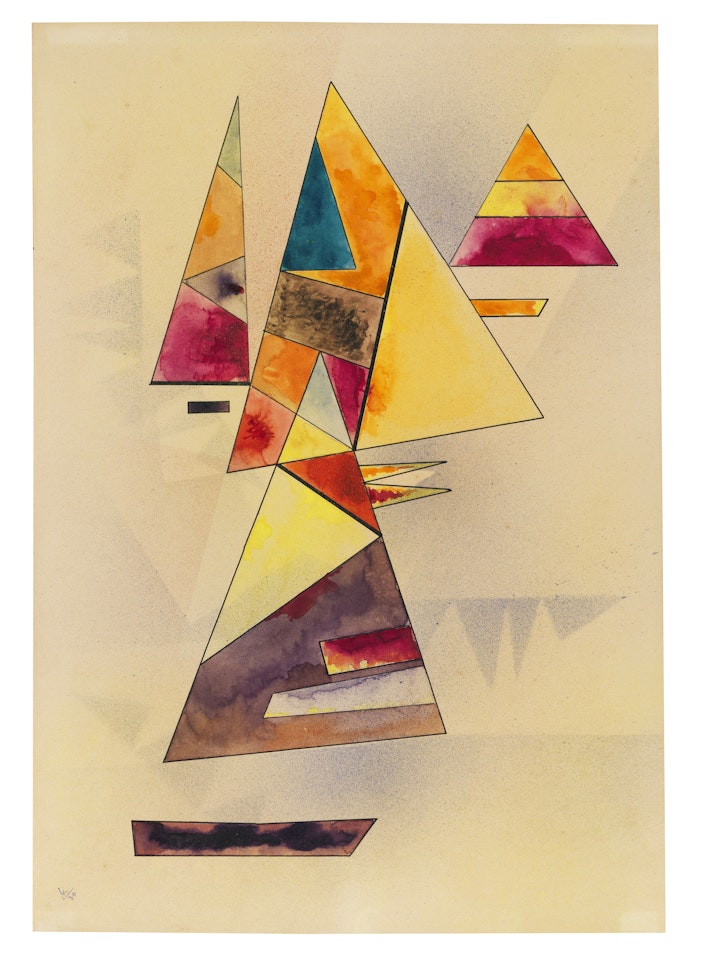 Friedlich by Wassily Kandinsky