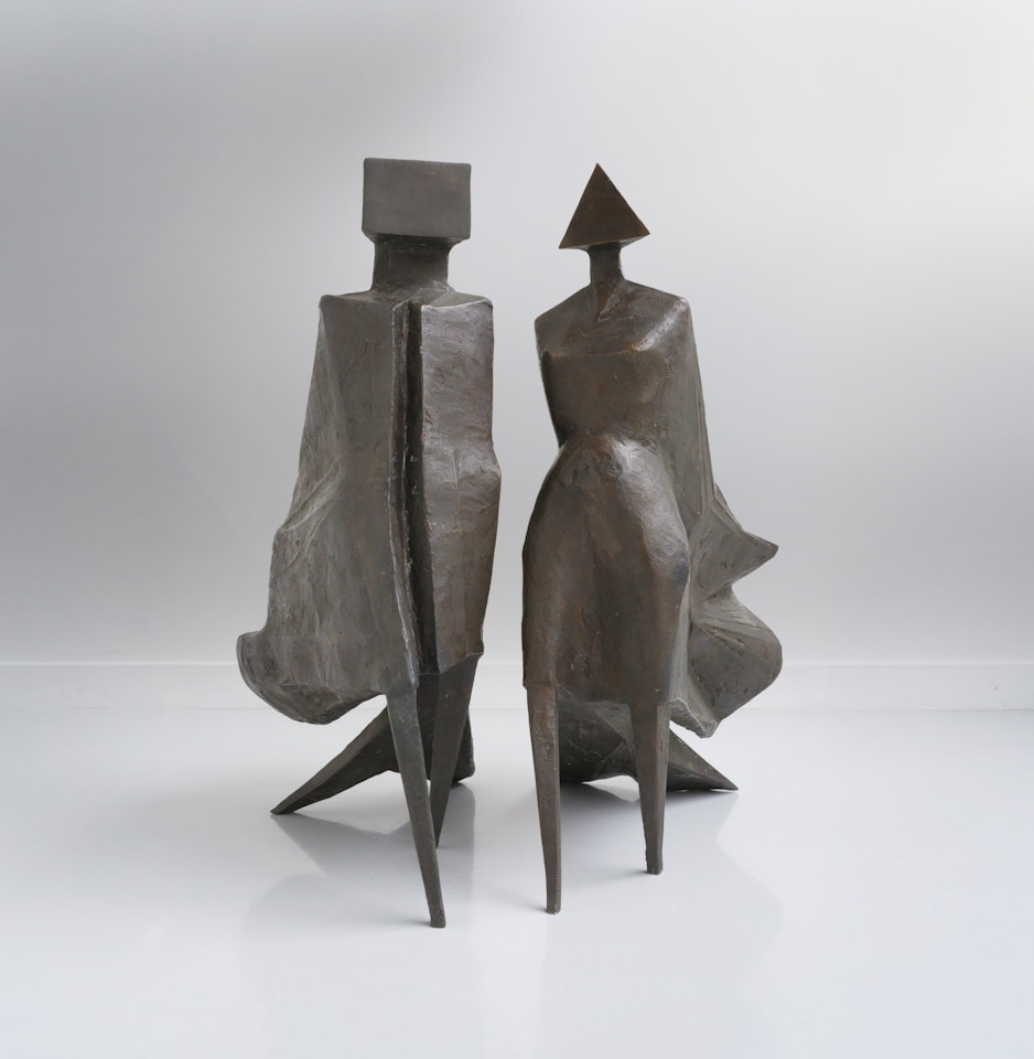 Maquette III Jubilee III by Lynn Chadwick