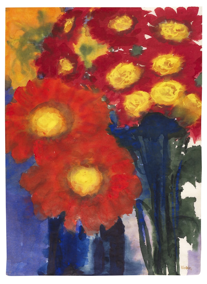Sommerastern by Emil Nolde