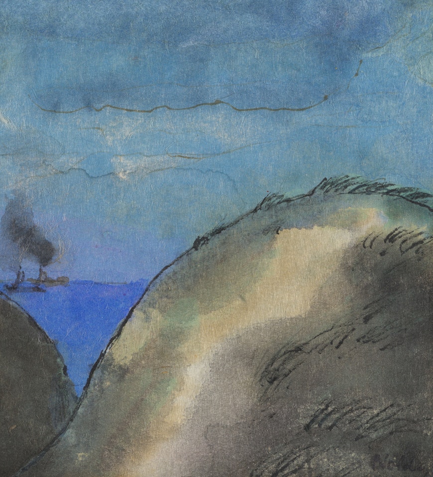 Am Meer by Emil Nolde