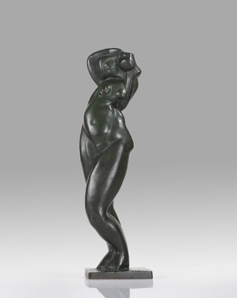 Weiblicher Akt (La Negresse) by Alexander Archipenko