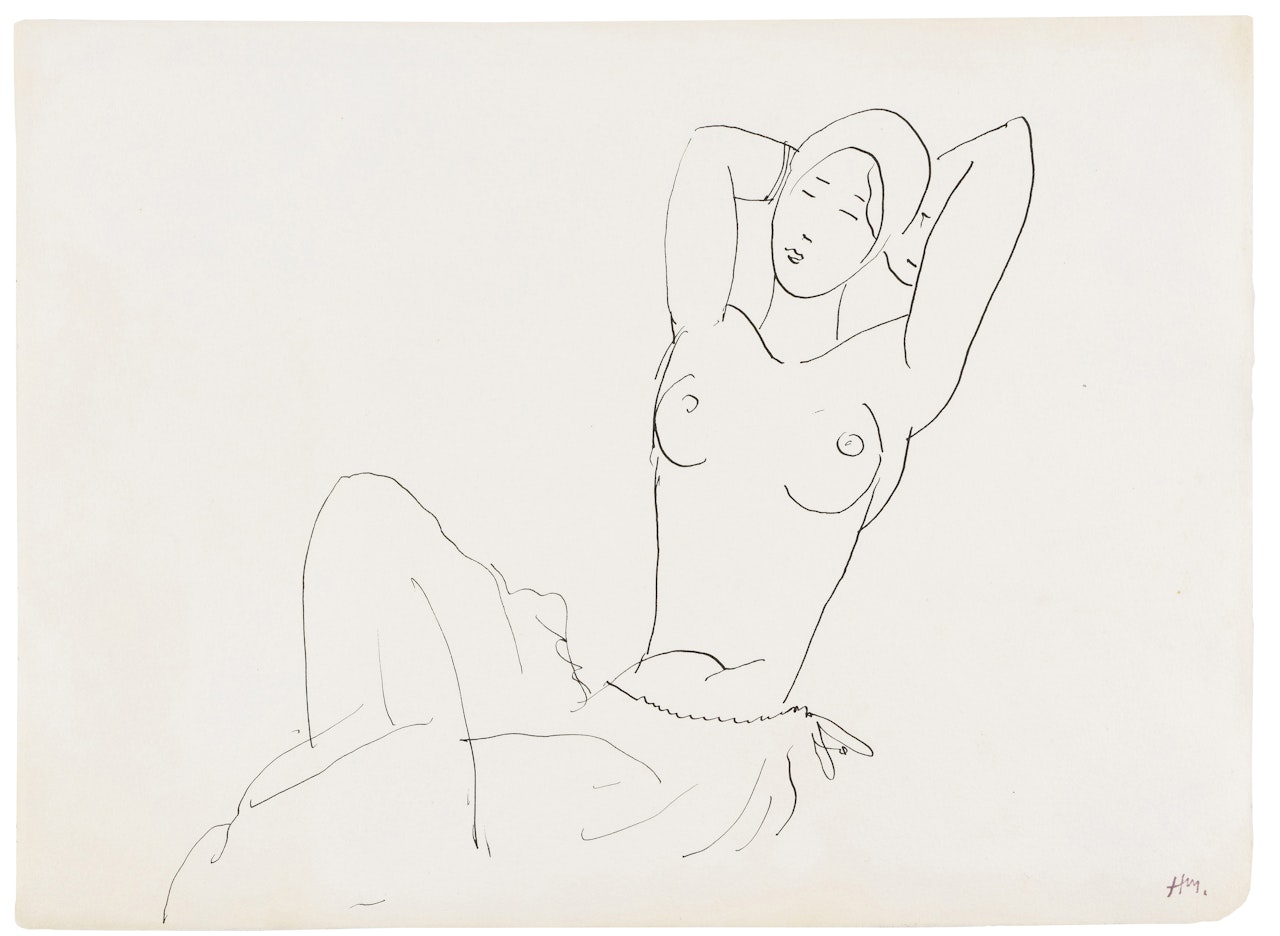 Odalisque, Nice 1931 by Henri Matisse