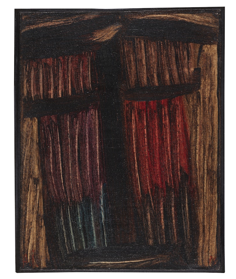 Große Meditation: Stunden vor Christi Geburt by Alexej von Jawlensky
