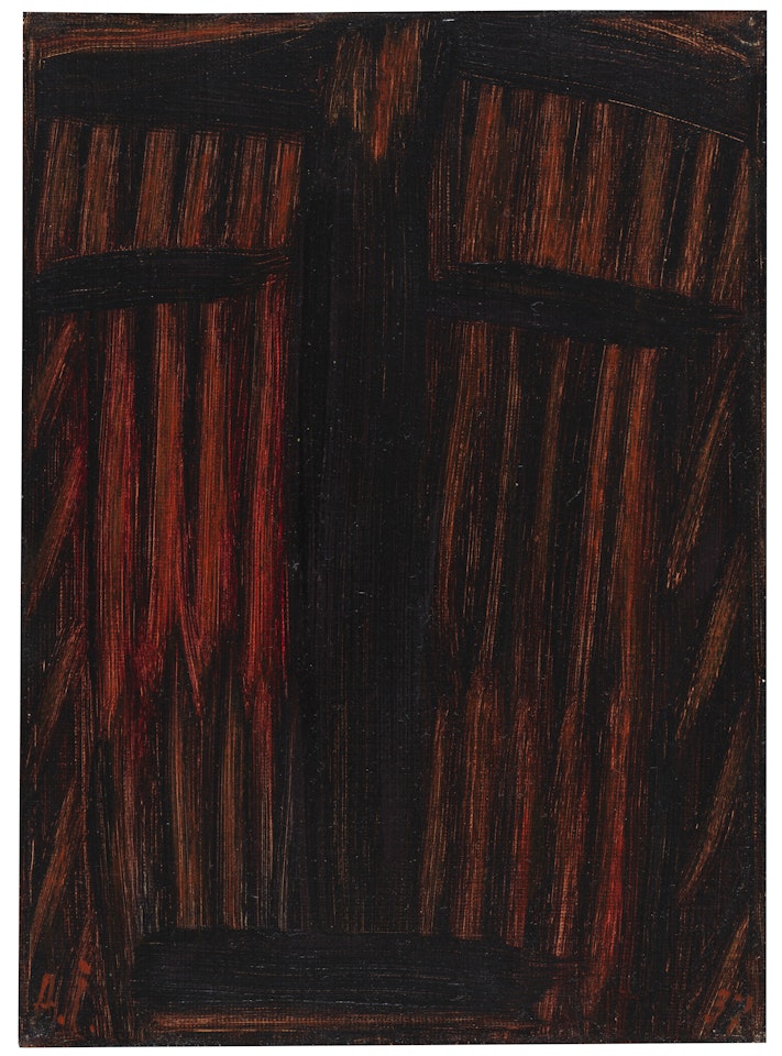 Große Meditation: "Herr! lass mich erglühen" by Alexej von Jawlensky