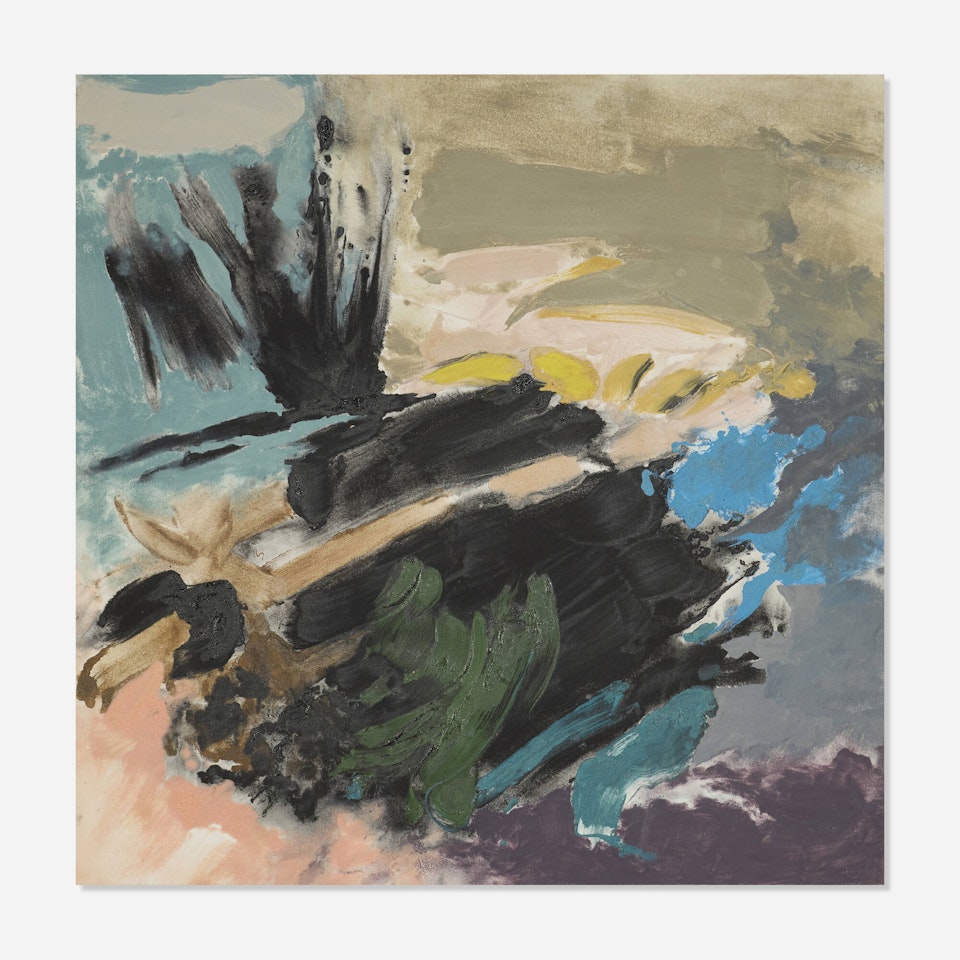 Apparition by Friedel Dzubas