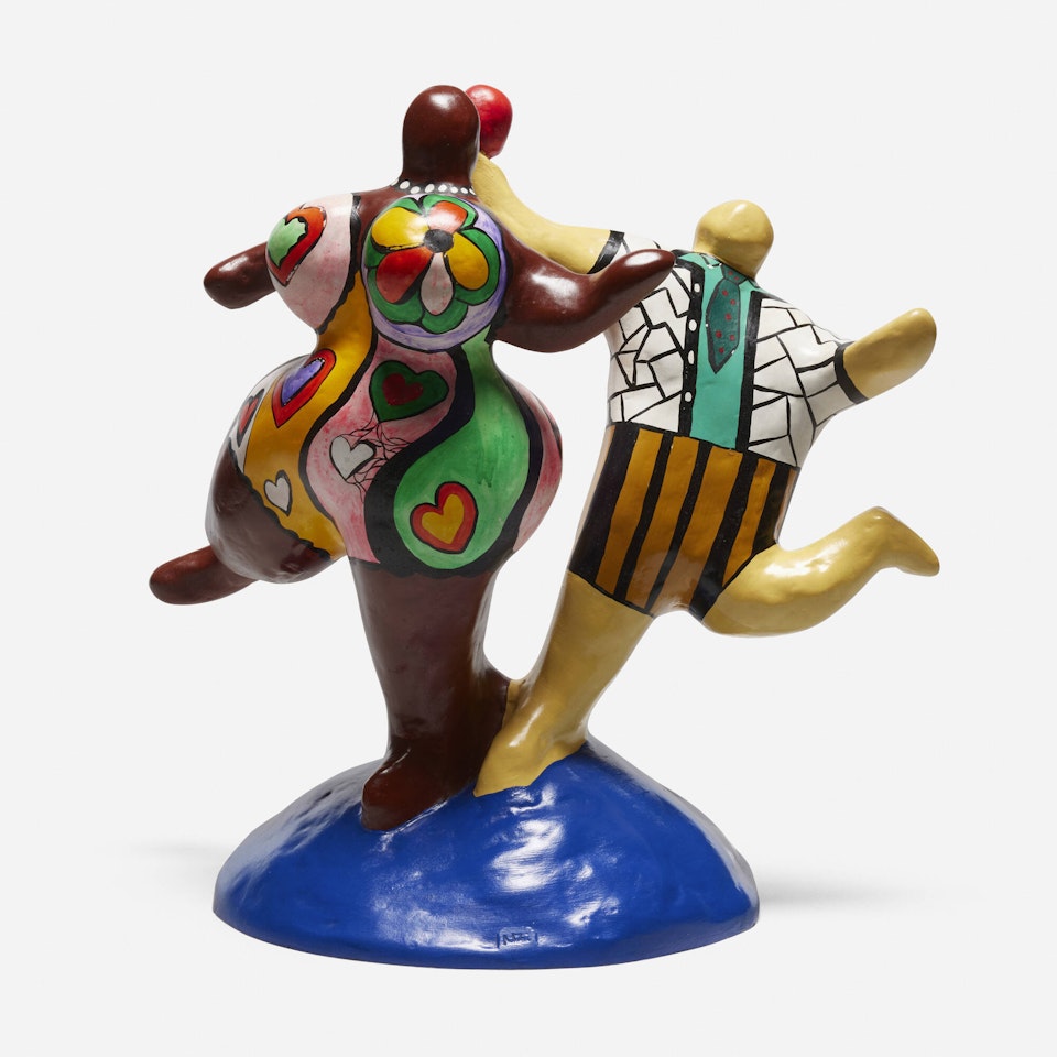 Les baigneurs by Niki de Saint Phalle