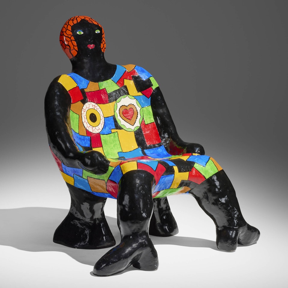 Clarice (chaise femme) by Niki de Saint Phalle