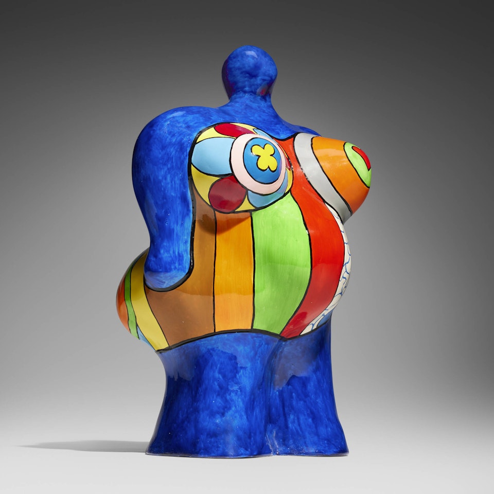 Nana vase by Niki de Saint Phalle